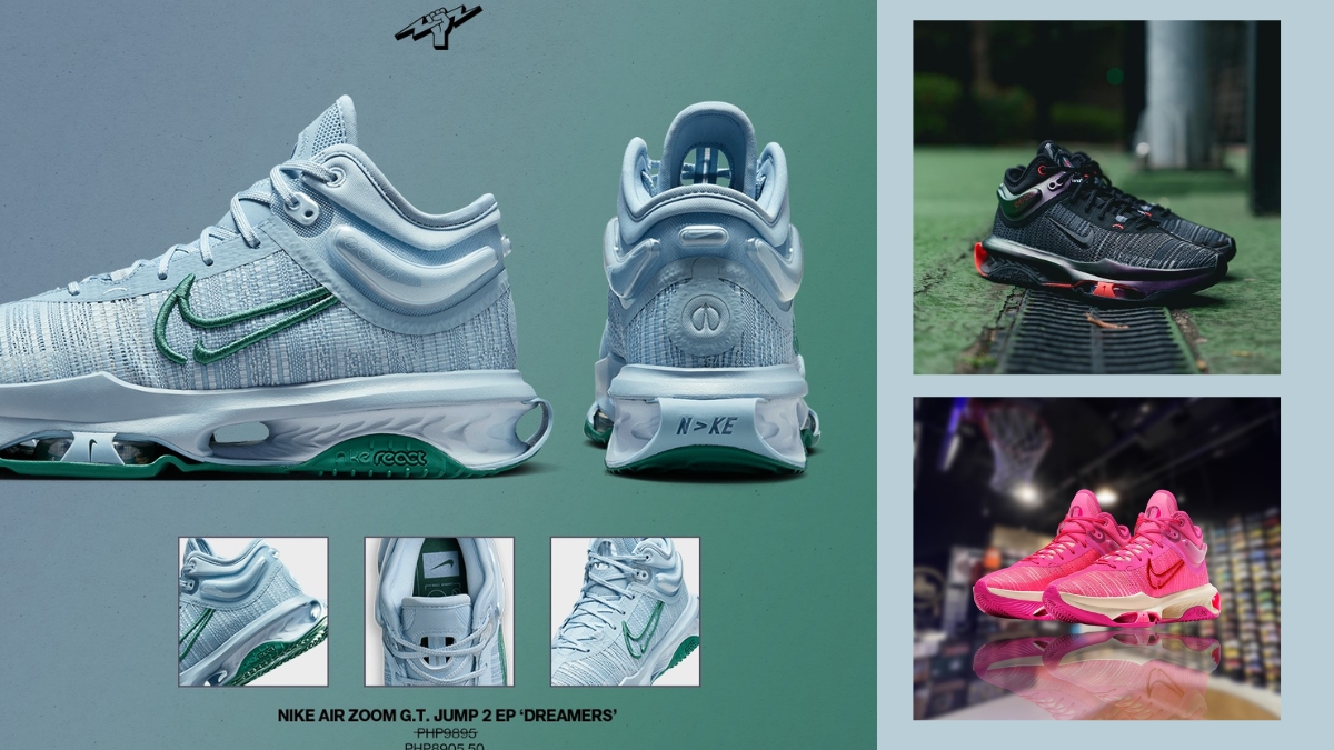 Review giày bóng rổ Nike GT Jump 2: Hiệu suất ưu việt với đệm tối đa