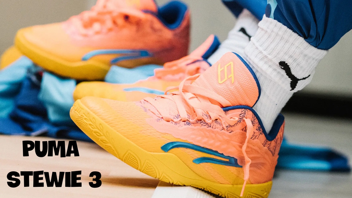 Review giày bóng rổ Puma Stewie 3: vượt trội hơn cả giày Nike Kobe?