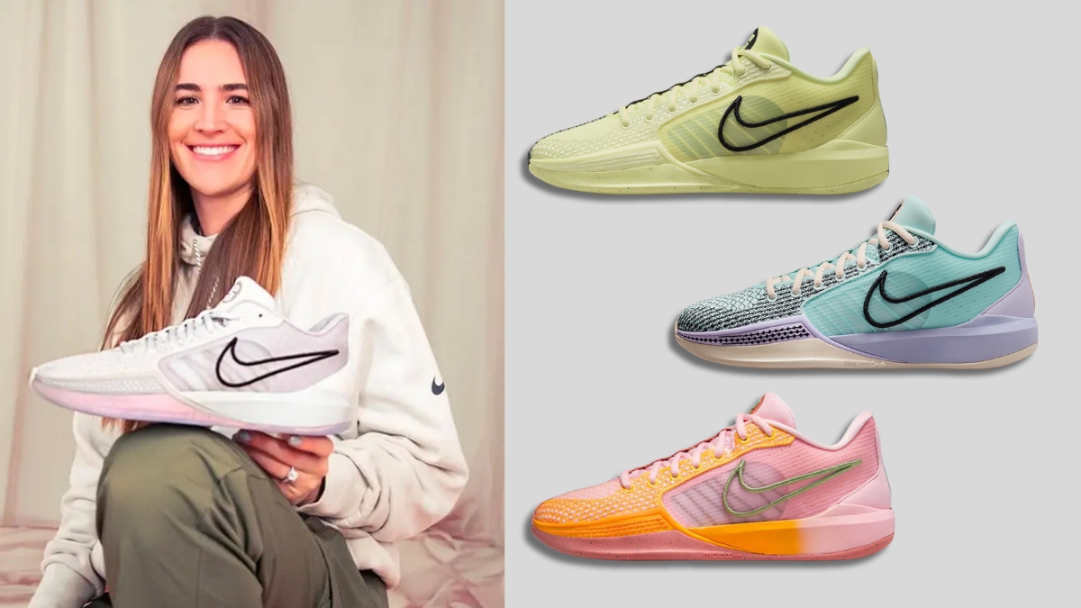 Review giày Nike Sabrina 1: Đôi giày ký tên đầu tiên xuất sắc