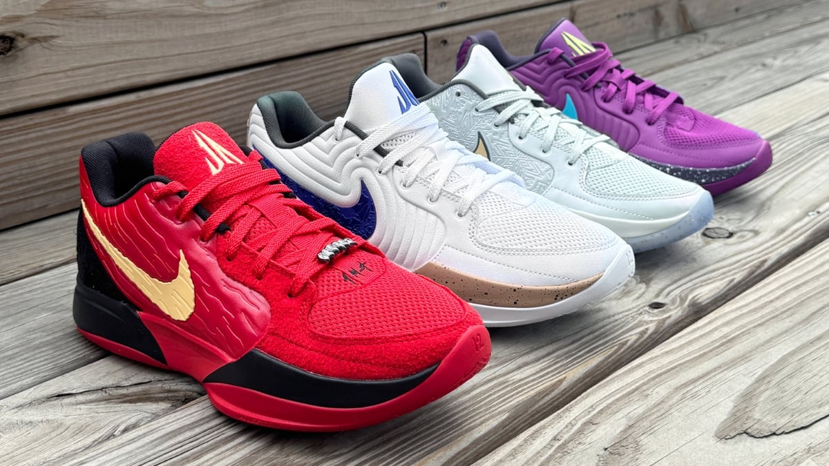 Review Nike Ja 2: Liệu có vượt tốt như Nike Ja1