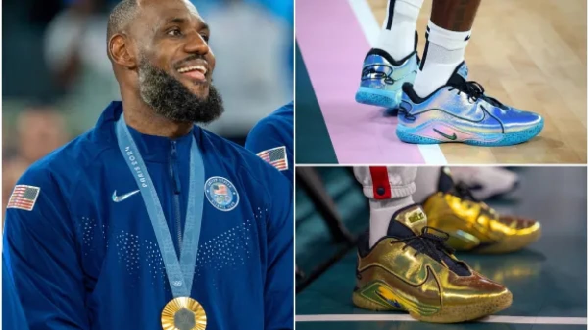 Review Nike LeBron 22: Định nghĩa lại đỉnh cao