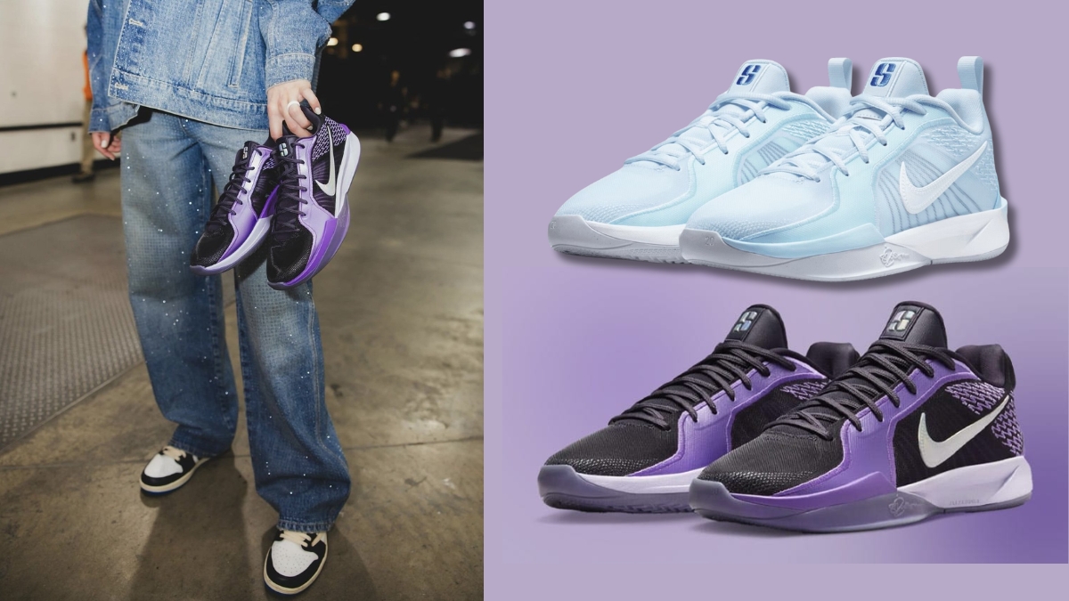 Review Nike Sabrina 2: Một sự cải tiến đáng kể so với Sabrina 1