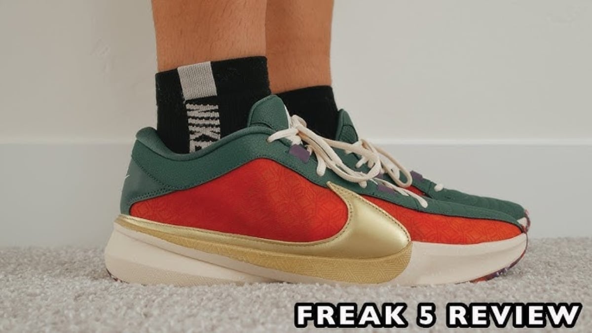 Review Nike Zoom Freak 5: Có Phải Là Phiên Bản Freak Tốt Nhất Từ Trước Đến Nay?