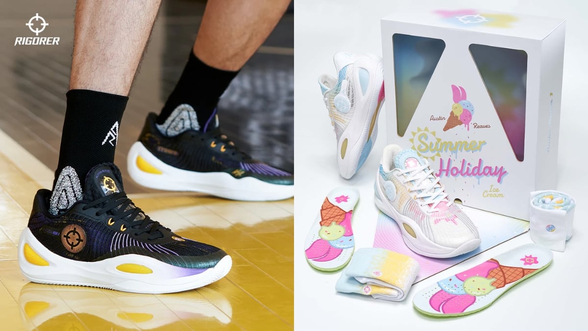 REVIEW Rigorer AR1: Đôi giày bóng rổ đáng giá để trải nghiệm