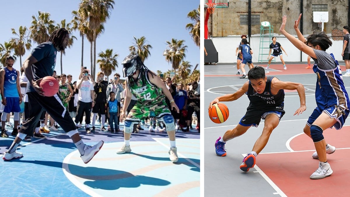 5 sân bóng rổ đậm chất đường phố: Nơi đam mê bùng cháy