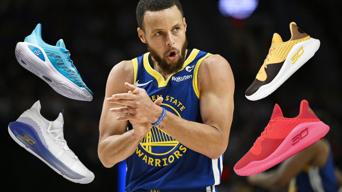 Stephen Curry -bộ sưu tập giày Curry: Sự kết hợp hoàn hảo giữa phong cách và hiệu suất