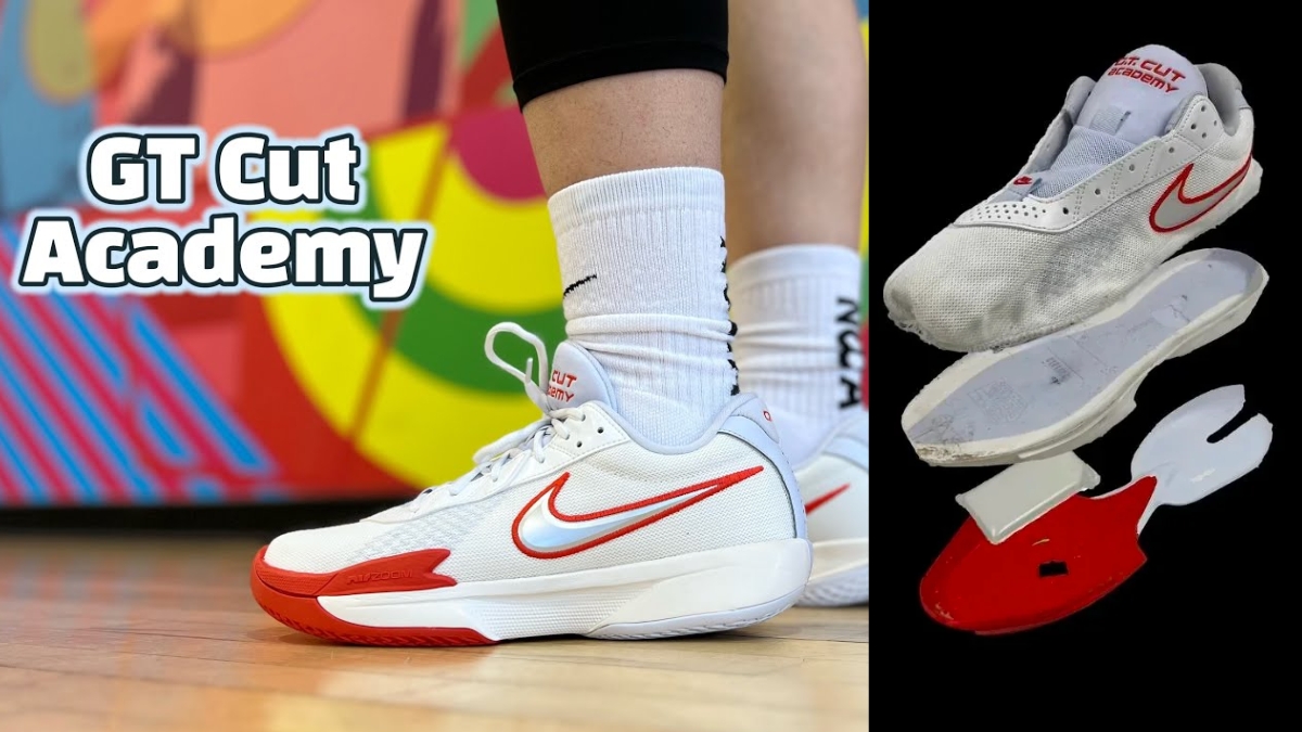 Nike GT Cut Academy: Đôi giày bóng rổ tốt giá phải chăng?