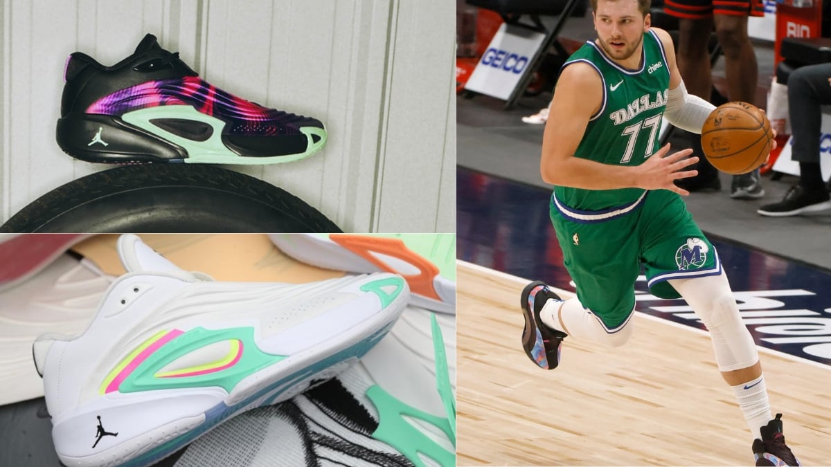 Review giày bóng rổ Jordan Luka 3: Phép thuật của Luka đã biến mất?