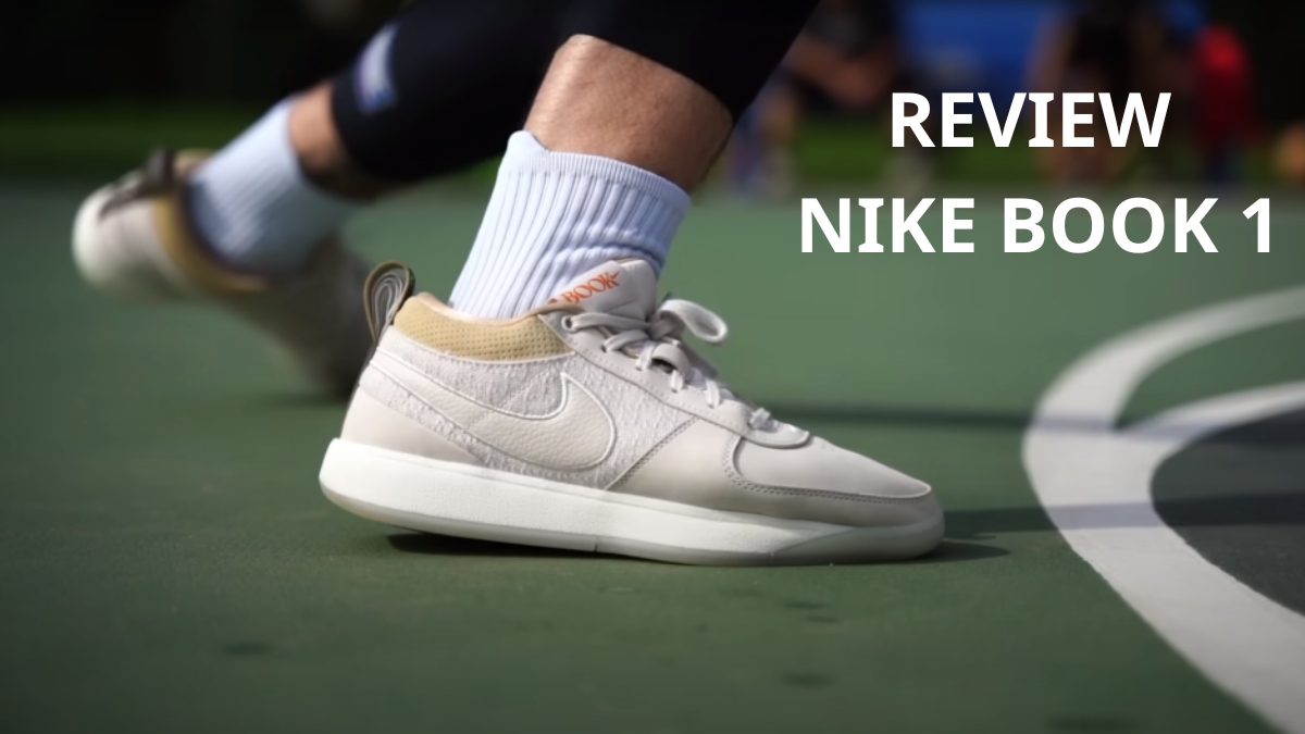 Giày Signature Đầu Tiên Của Devin Booker: Nike Book 1 – Đôi Giày Mang Dấu Ấn Cá Nhân Siêu Sao NBA