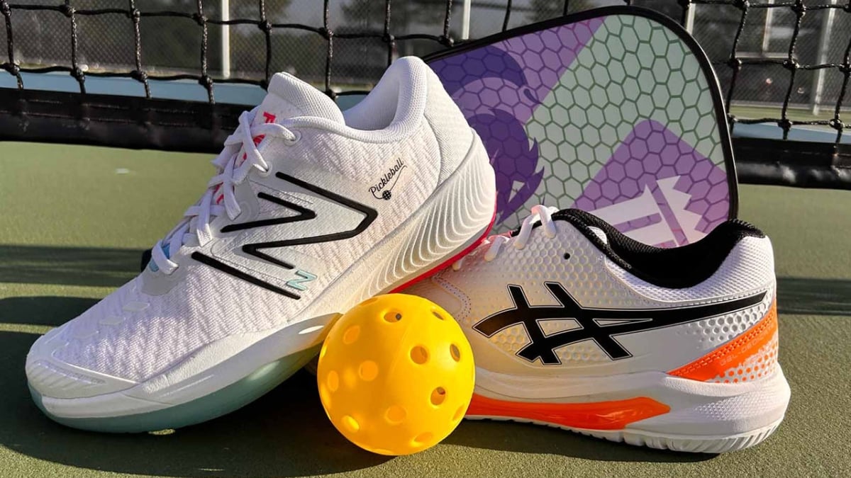 5 thương hiệu giày pickleball tốt nhất 2024