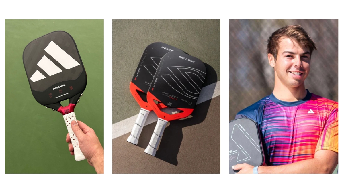 Top 6 cây vợt Pickleball đắt nhất hiện nay