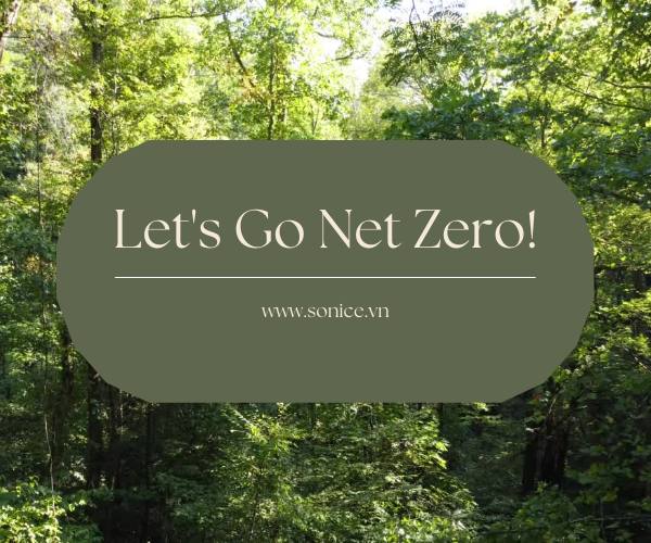 NET-ZERO LÀ GÌ? TÌM HIỂU VỀ NET-ZERO