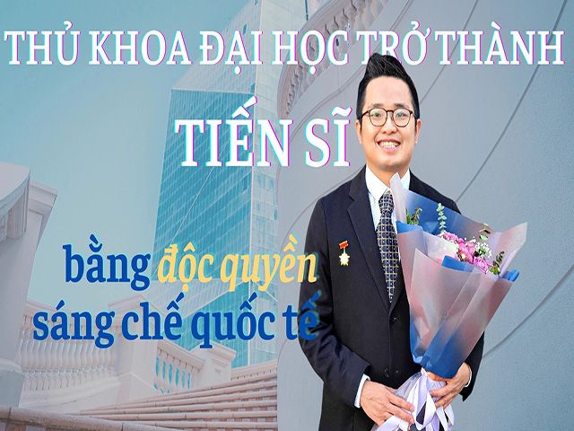 TS Nguyễn Thanh Bình (Học viên Khóa 2009) - nhận giải thưởng Quả cầu Vàng năm 2021