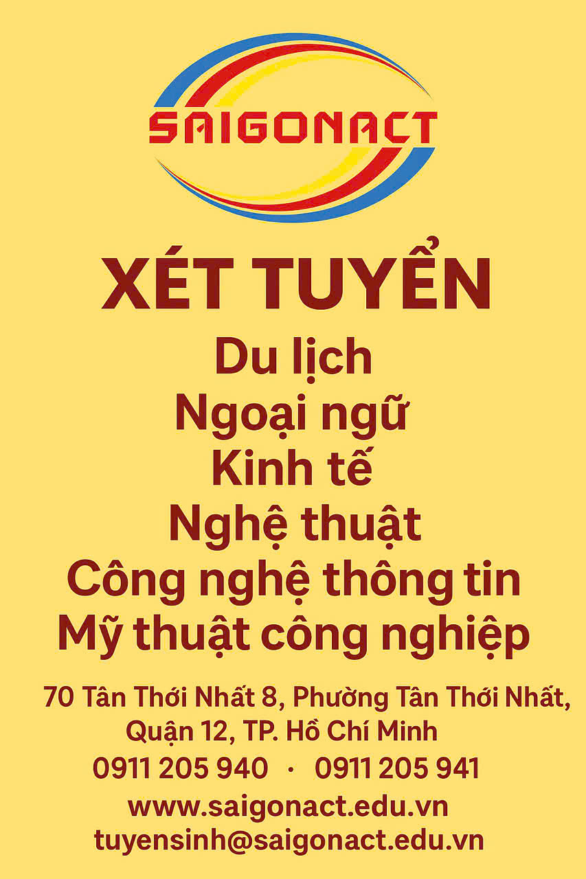 SAIGONACT – HỌC PHÍ HỢP LÝ, ĐÀO TẠO THỰC TIỄN, CAM KẾT VIỆC LÀM