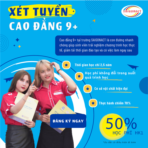 Xét tuyển Cao đẳng 9+: Hướng đi mới cho học sinh tốt nghiệp THCS