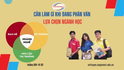 CẦN LÀM GÌ KHI ĐANG PHÂN VÂN LỰA CHỌN NGÀNH HỌC