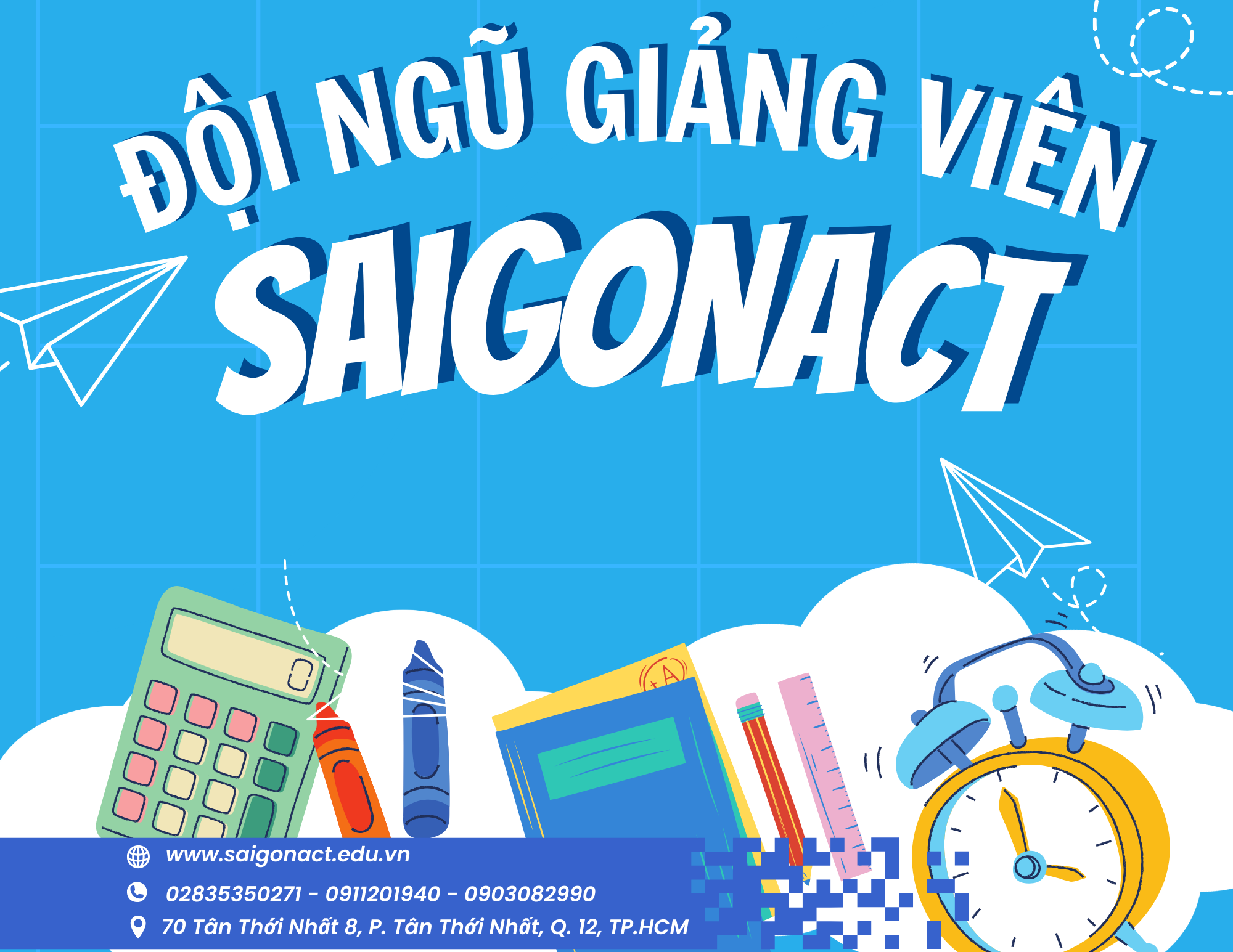 Saigonact - Nơi Hội Tụ Đội Ngũ Giảng Viên Ưu Tú và Nhiệt Huyết