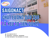 SAIGONACT - Chất Lượng Đào Tạo Là Yếu Tố Tiên Quyết