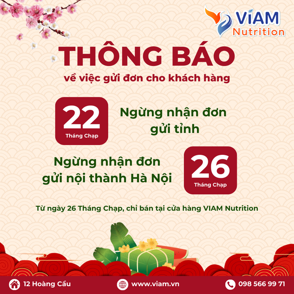 THÔNG BÁO DỪNG NHẬN ĐƠN GỬI KHÁCH HÀNG