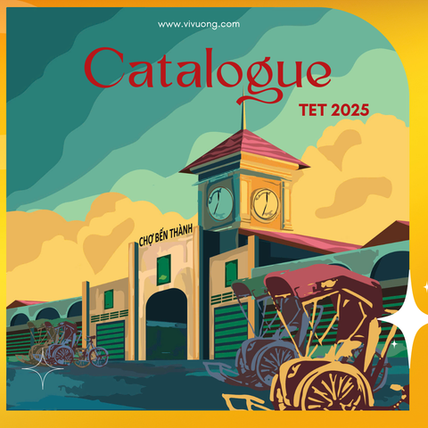 Bộ sưu tập tết 2025 - VỊ VƯƠNG
