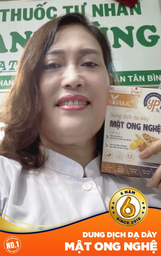 Cảm nhận về dung dịch dạ dày mật ong nghệ Y Phúc của nhà thuốc Thanh Tùng HCM