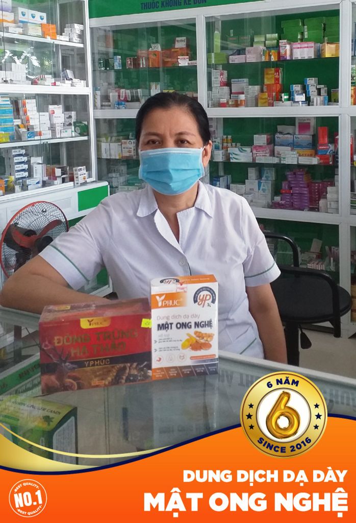 Cảm nhận về dung dịch dạ dày mật ong nghệ Y Phúc của nhà thuốc Thanh Vân Quảng Nam
