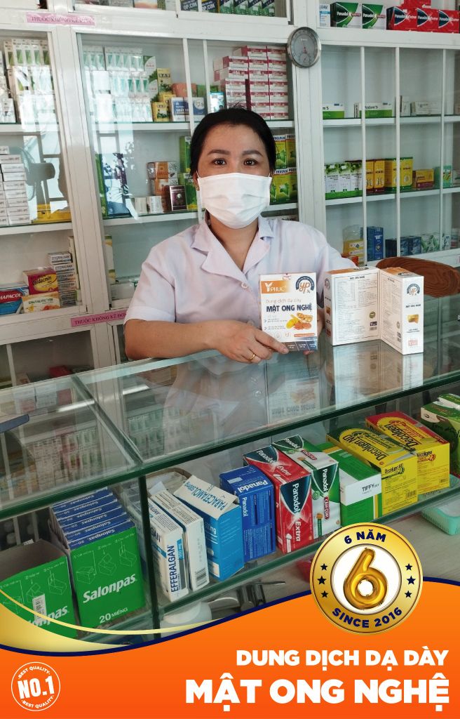 Cảm nhận về dung dịch dạ dày mật ong nghệ Y Phúc của nhà thuốc Mai An Tân Phú