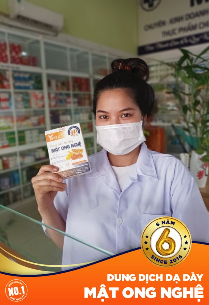 Cảm nhận về dung dịch dạ dày mật ong nghệ Y Phúc của nhà thuốc Minh Chi Bình Chánh