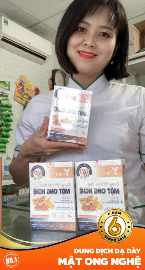 Nhà thuốc Kim Cúc Quảng Nam chia sẻ về dung dịch mật ong nghệ Y Phúc