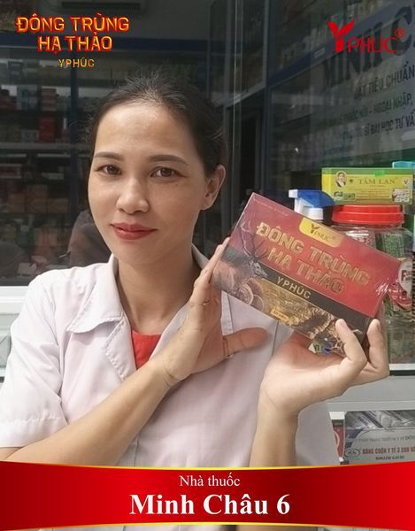 Cảm nhận về Đông trùng hạ thảo Y Phúc của nhà thuốc Minh Châu 6 Bình Chánh