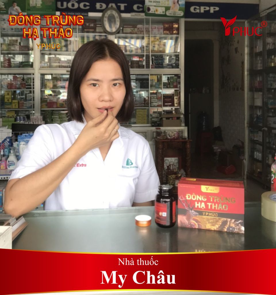 Cảm nhận về Đông trùng hạ thảo Y Phúc của nhà thuốc My Châu Hóc Môn