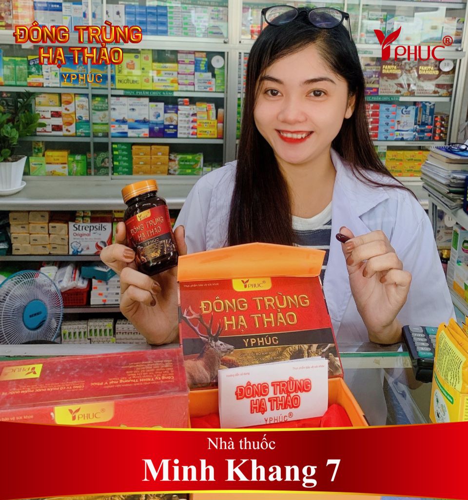 Cảm nhận về Đông trùng hạ thảo Y Phúc của nhà thuốc Minh Khang 7 Nhà Bè