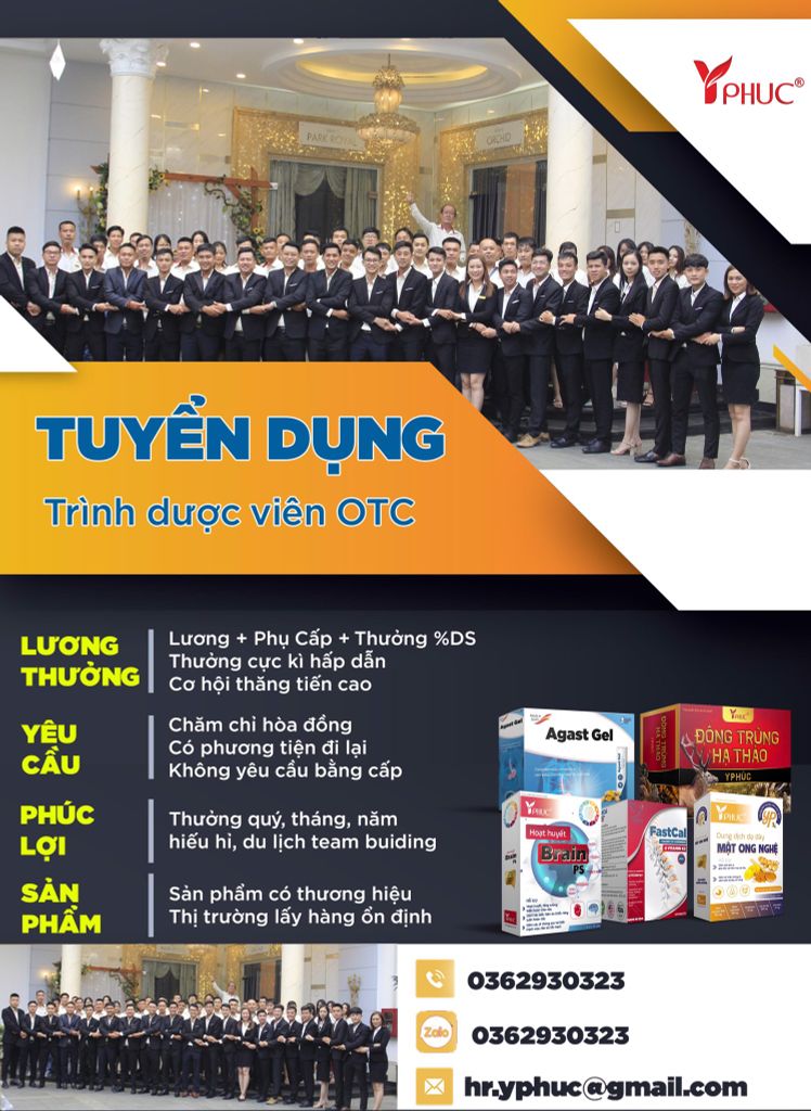 🕵️♀️🕵️♀️🕵️♀️ Y❤️PHÚC❤️PHARMA❤️TUYỂN❤️TRÌNH❤️DƯỢC❤️VIÊN