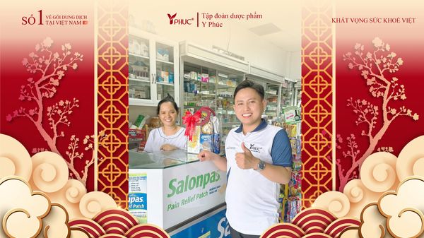 TRI ÂN NHÀ THUỐC HỒNG PHÚC - BÌNH THUẬN NHÂN DỊP TẾT ẤT TỴ