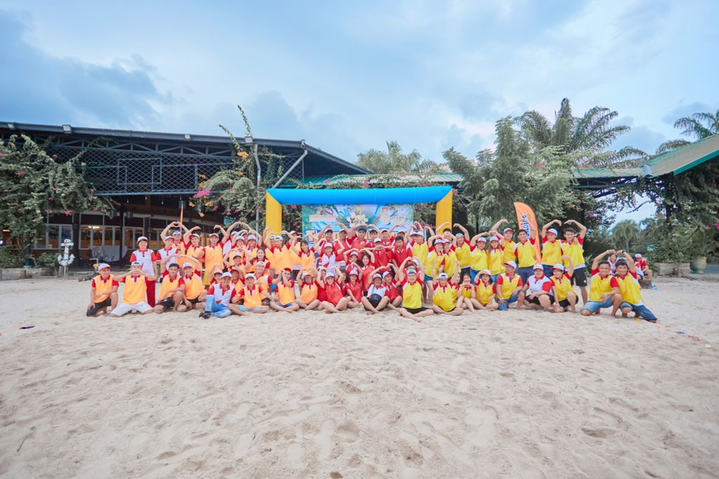 Team building Y Phúc tại Nha Trang