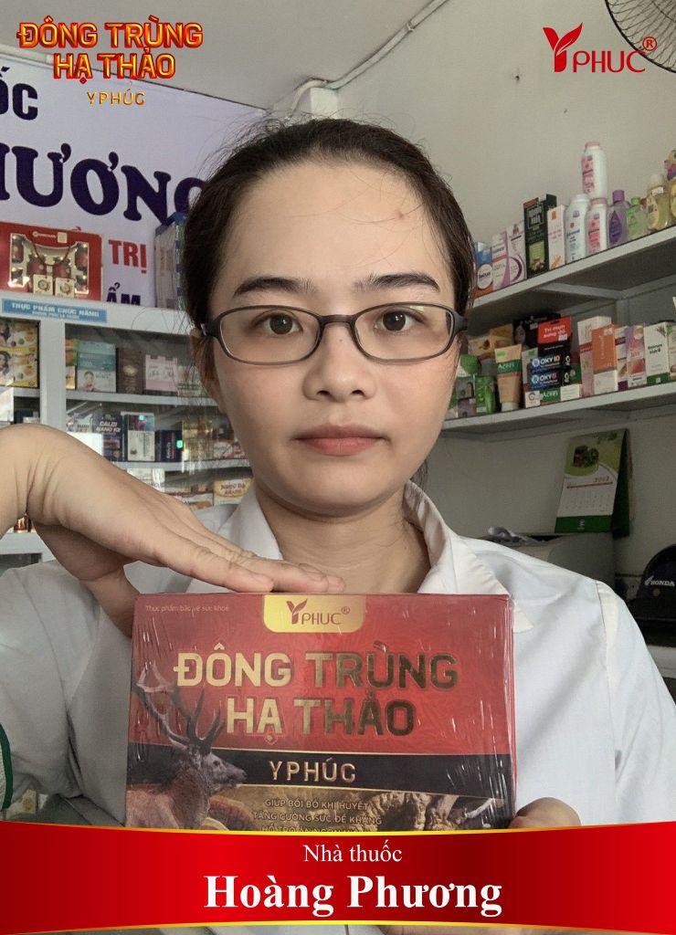 Cảm nhận về Đông trùng hạ thảo Y Phúc của nhà thuốc Hoàng Phương Bình Chánh