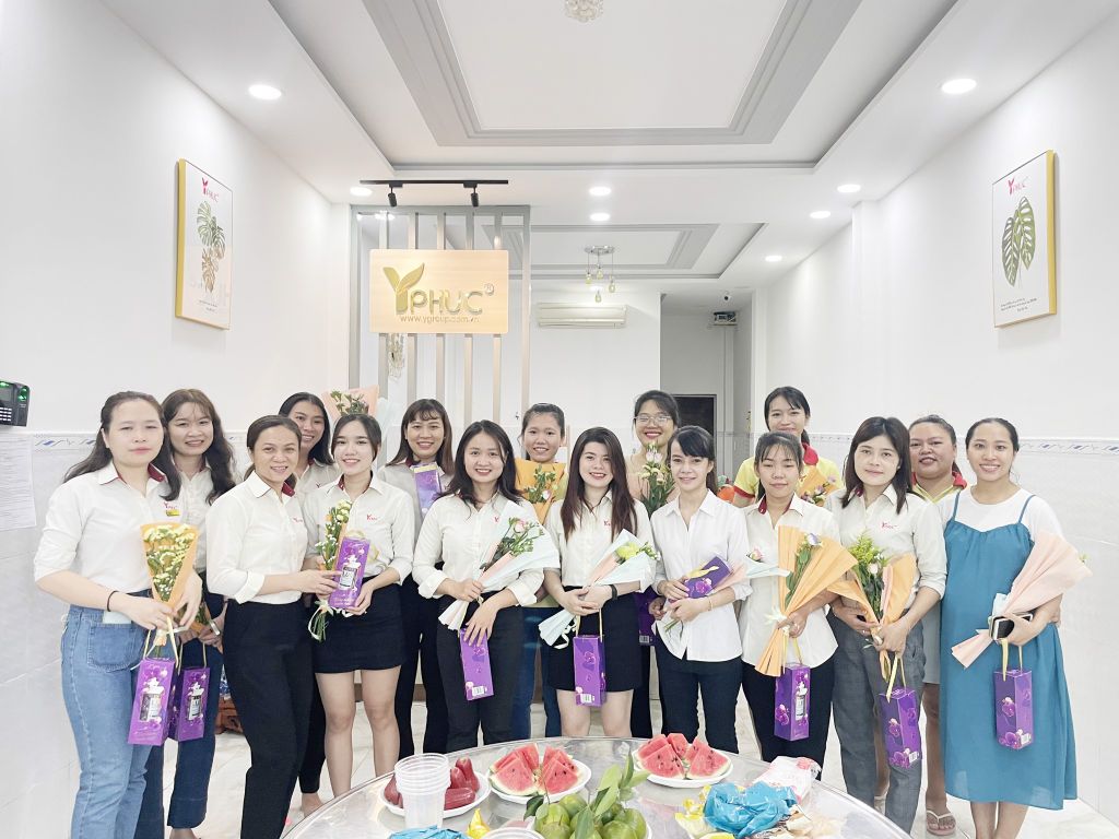 Chương trình tri ân ngày phụ nữ Việt Nam 2022