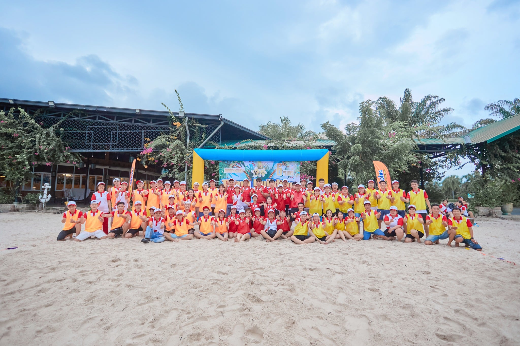 Team building Y Phúc