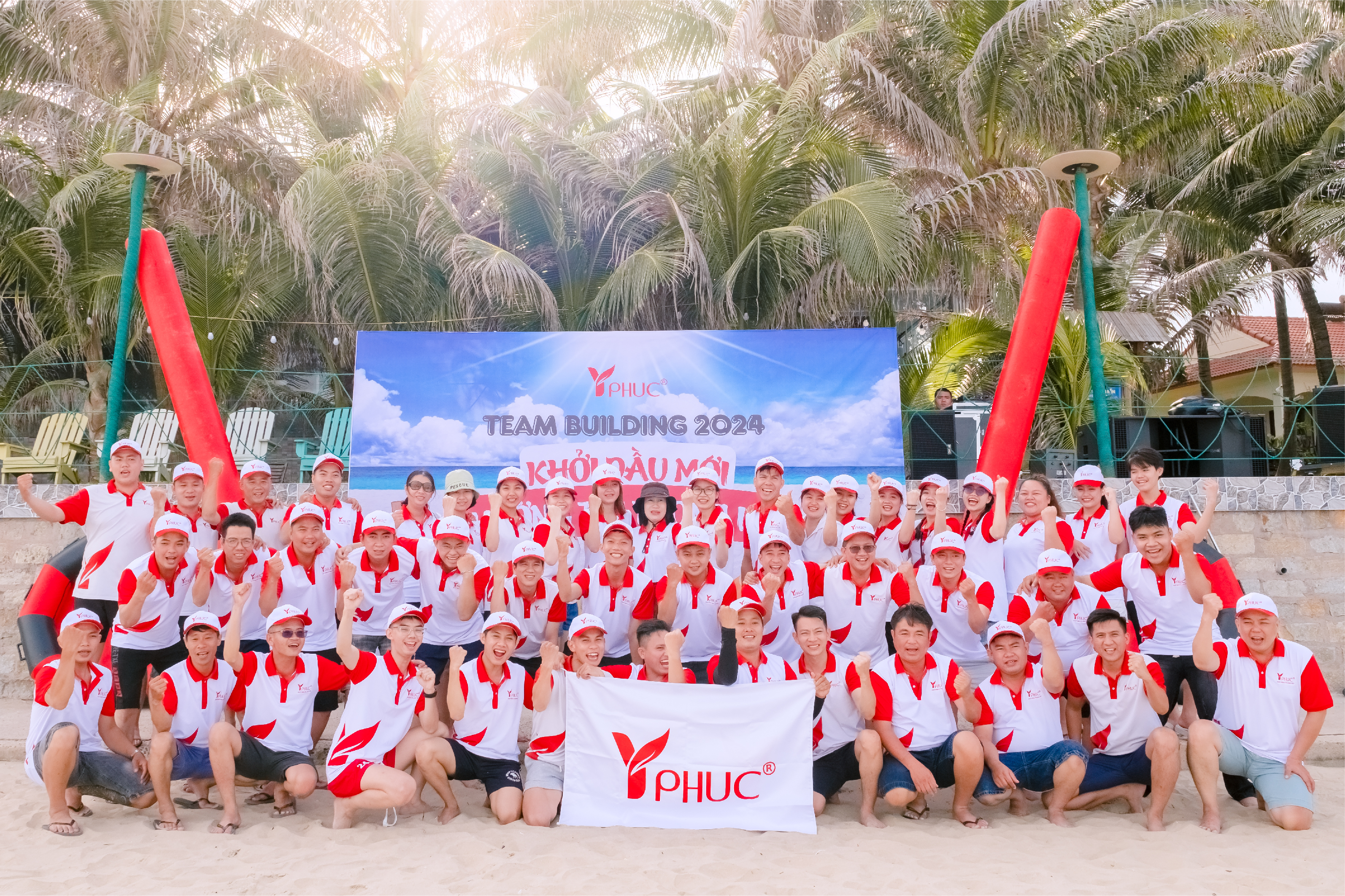 TEAMBUILDING Y PHÚC - PHAN THIẾT 2024