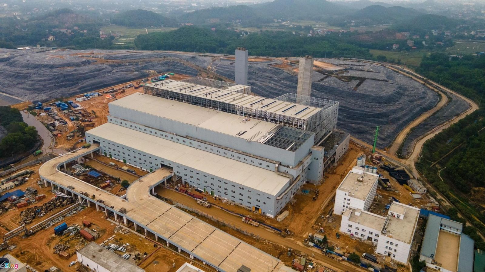 Nhà máy điện rác lớn nhất Việt Nam chính thức hòa lưới điện quốc gia