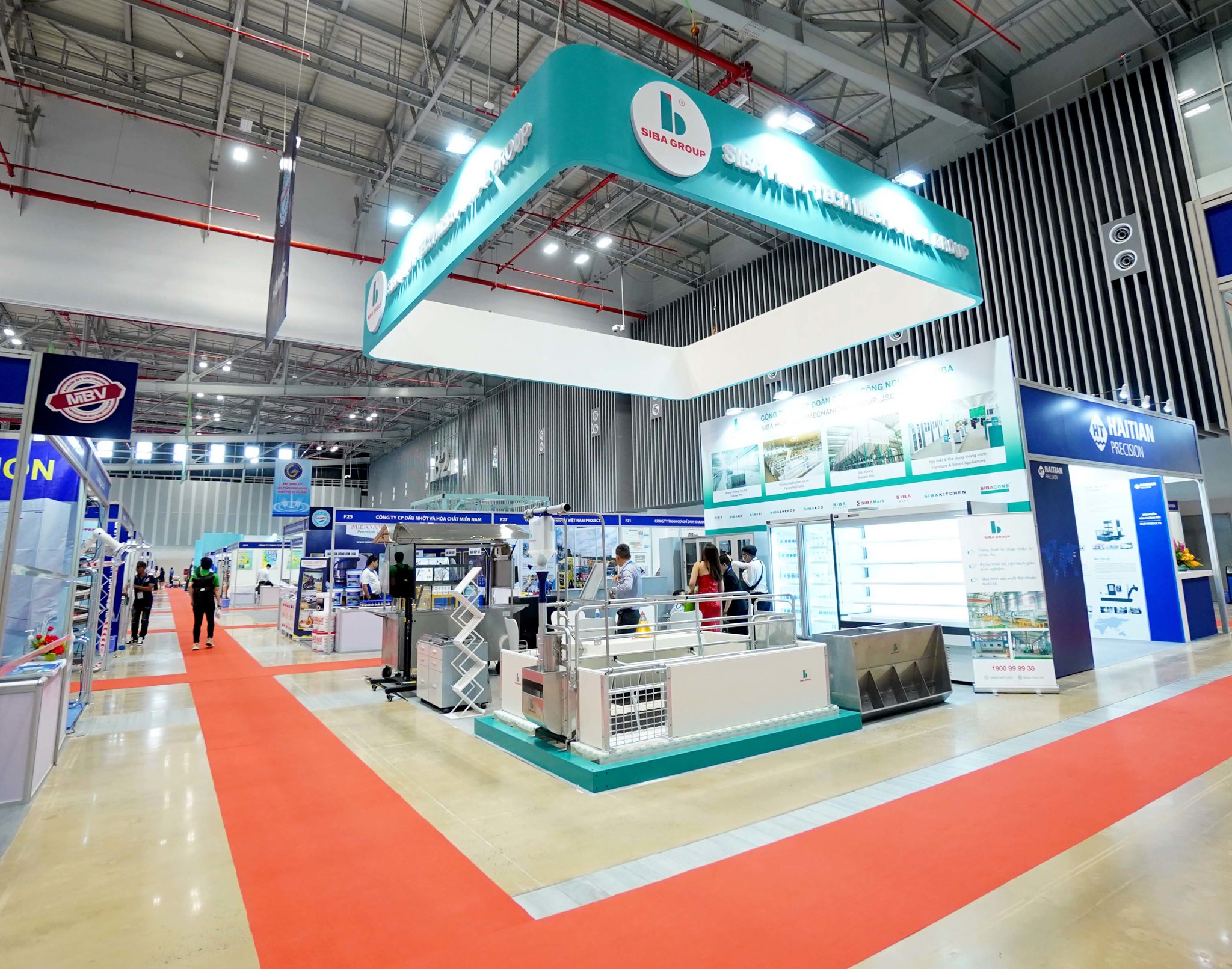 VINAMAC EXPO 2022 - Triển lãm Quốc tế về máy móc, thiết bị và sản phẩm công nghiệp tại TPHCM