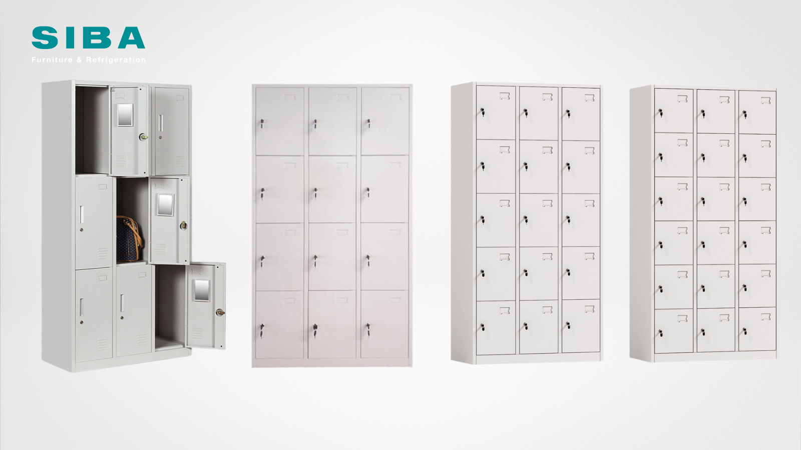 Tủ locker nhiều ngăn bền đẹp