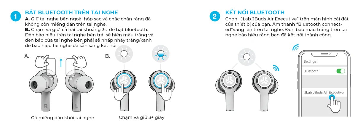 Bluetooth tai nghe JLab: Tai nghe Bluetooth JLab là sản phẩm tuyệt vời dành cho những ai yêu thích âm nhạc. Công nghệ Bluetooth giúp bạn kết nối nhanh chóng và thoải mái di chuyển trong phòng mà không bị giới hạn bởi dây tai nghe. Đến và khám phá thế giới âm nhạc thú vị với tai nghe JLab!