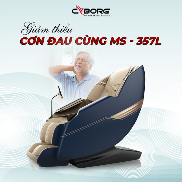 ghế massage toàn thân cao cấp Cyborg