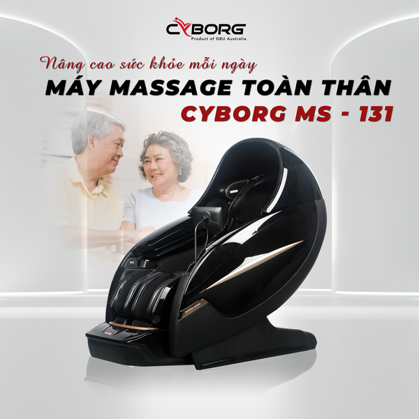 ghế massage cao cấp Cyborg MS - 131