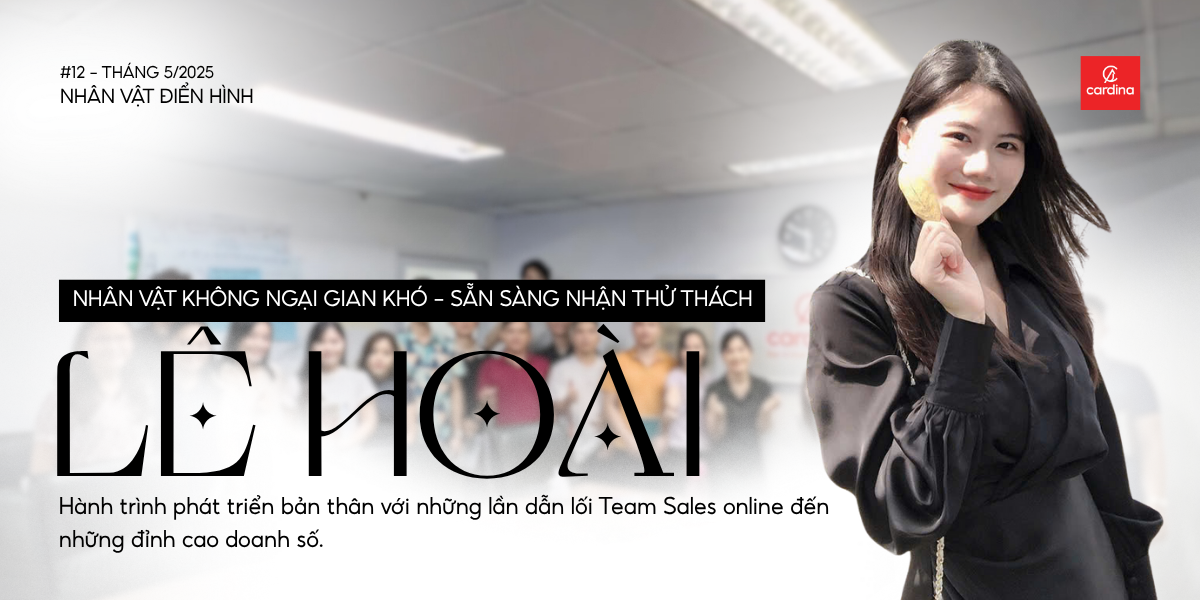 Lê Hoài: Nhân vật không ngại gian khó - Sẵn sàng nhận thử thách