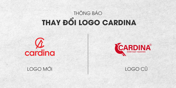 THÔNG BÁO: THAY ĐỔI LOGO VÀ BỘ NHẬN DIỆN THƯƠNG HIỆU MỚI CARDINA