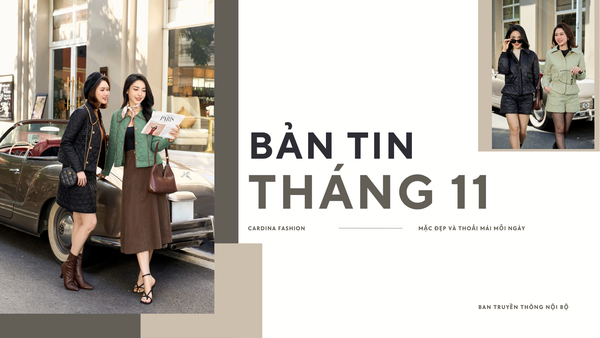 BẢN TIN TỔNG HỢP CARDINA THÁNG 11/2023