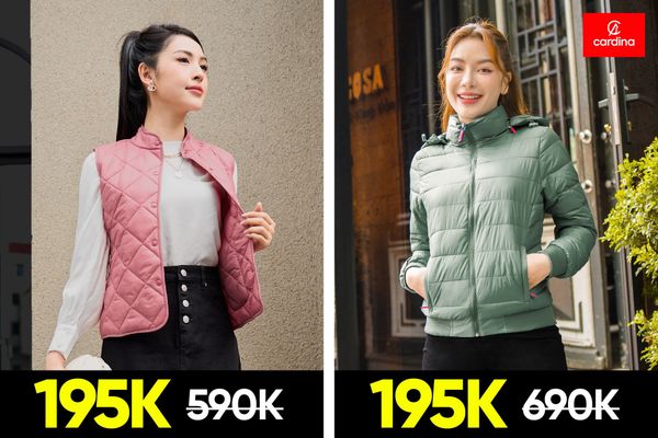 🎉🎉 SIÊU SALE KHỦNG: ÁO PHAO, TRẦN BÔNG CHỈ TỪ 195K! 🎉🎉