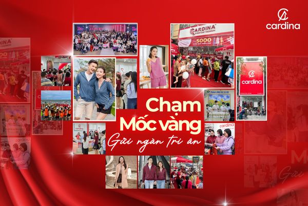 Chạm Mốc Vàng - Gửi Ngàn Tri Ân - Hành Trình 14 Năm Cùng Cardina